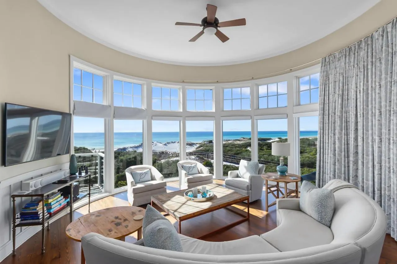 New Rental Beach Front Condo In Watersound Beach Fl With Stunning Views! Condo Panama City Beach Lägenhet