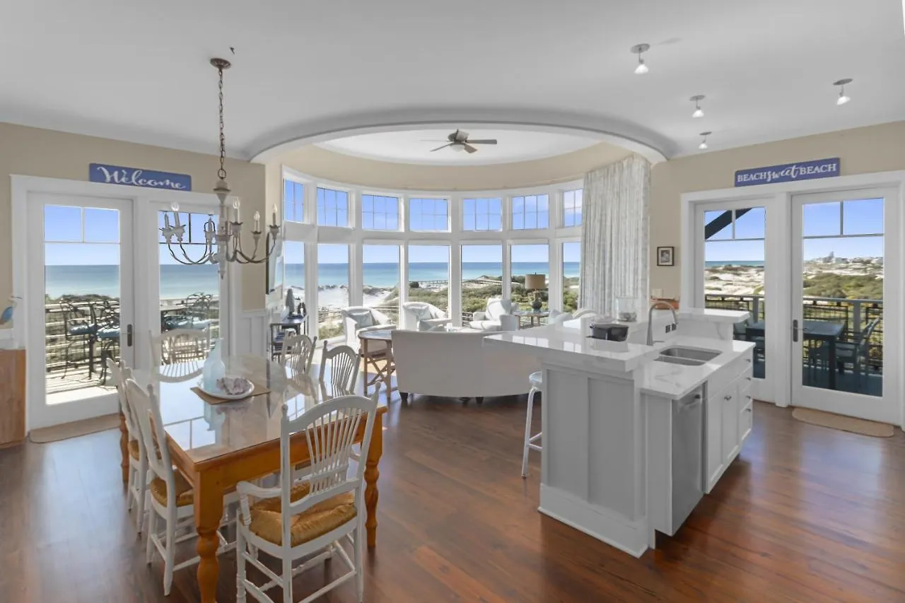 Lägenhet New Rental Beach Front Condo In Watersound Beach Fl With Stunning Views! Condo Panama City Beach